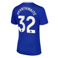 Maglia Calcio Everton Jarrad Branthwaite #32 Prima Divisa Donna 2024-25 Manica Corta